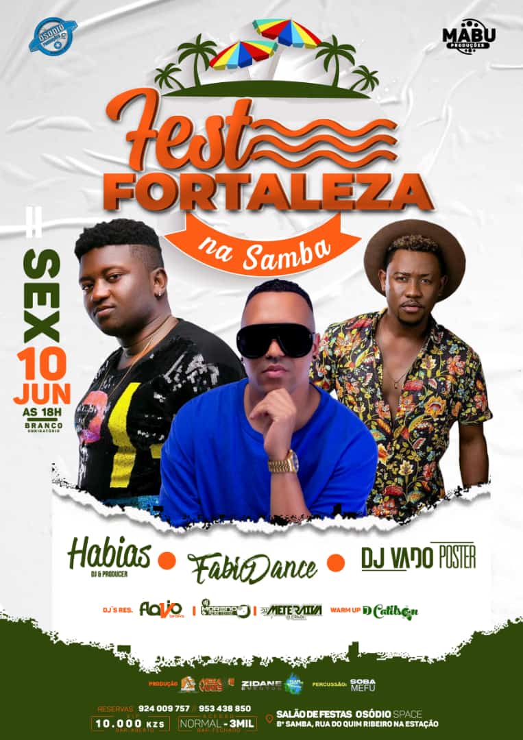 Festa Fortaleza na Samba